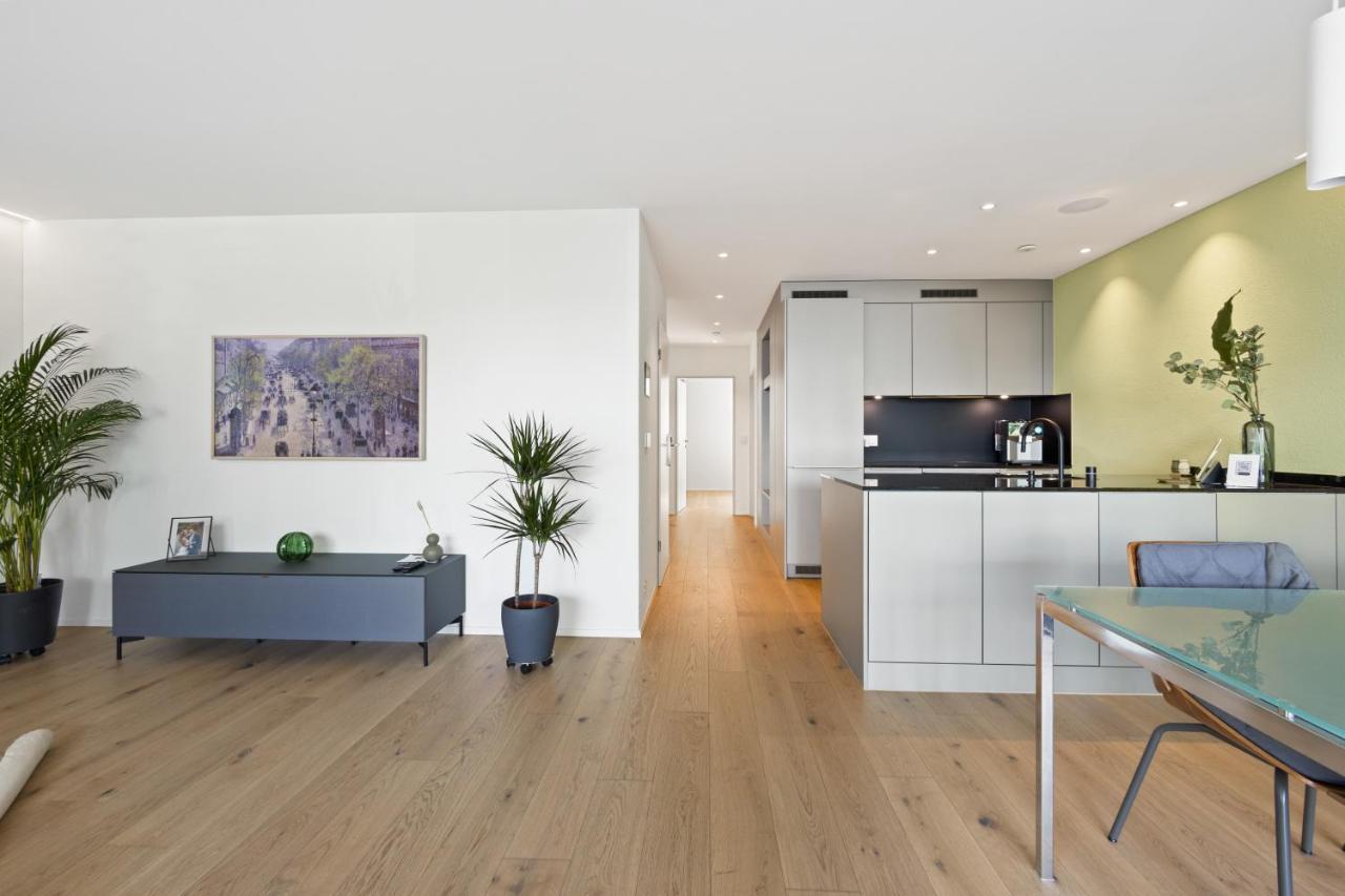 Geroldswil The R Apartment Uetliberg, Klima, Parken - Wallbox מראה חיצוני תמונה